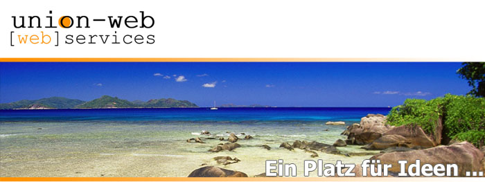 Domain freigeschaltet | union-web [web]services